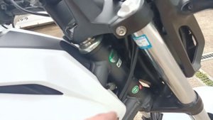 Номер рамы (VIN) и двигателя мотоцикл Honda NC750S (2014)