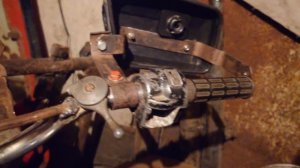 ИЖ ПЛАНЕТА OFFROAD - САМОДЕЛЬНАЯ ЗАЩИТА РУК.