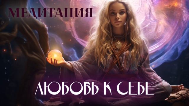 Медитация ЛЮБОВЬ К СЕБЕ | Женская энергия | Повышение самоценности