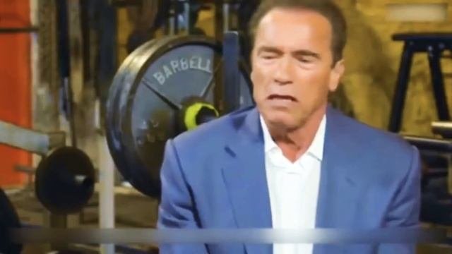 Арнольд Шварценеггер речь которая взорвал интернет!