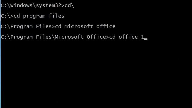 How to Open Program Files from the Command Prompt in Window 7/8/10/11