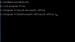 How to Open Program Files from the Command Prompt in Window 7/8/10/11