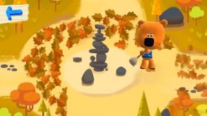 МиМиМишки  Приключения Мишек Игровой мультик для деток, игра мишка