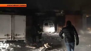 "Взрыв в гаражном кооперативе" ("Новости ОТН", 02.12.14г., Бийск)