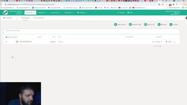 Nodle Cash - настройка кашелька. Важная новость!!! смотреть онлайн