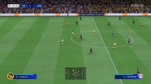 FIFA 23 Gameplay | BSC Young Boys - RB Leipzig | Champions League - 2023/2024