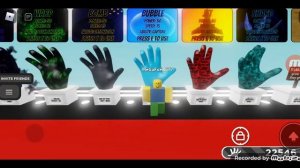 топ 5 самых сложных перчаток в slap Battles roblox за очивки
