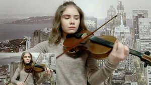 Королёк птичка певчая - violin cover / на скрипці/ Çalikuşu / Анастасія Косточко