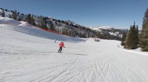 Skiing on Hauser Kaibling-Schladming in Ski amadé