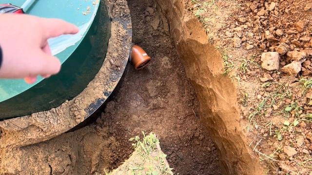 ЛУЧШИЙ СЕПТИК для загородного дома! Монтаж Евролос Про 4 смотреть онлайн