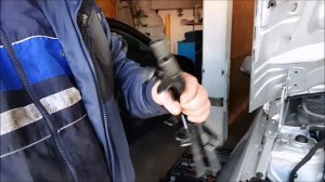 замена пружин на Mercedes Benz B 200 W245| что надо открутить итд.