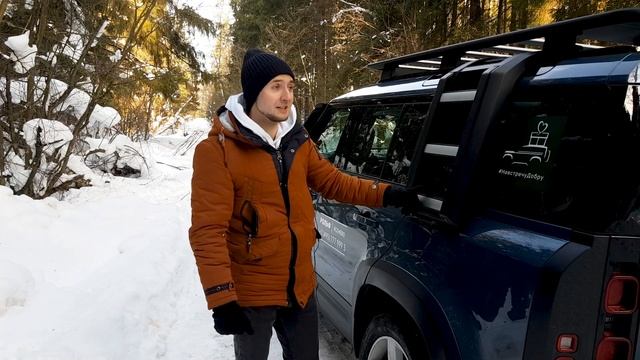 LAND ROVER DEFENDER 110 || Легенда после отца. смотреть онлайн