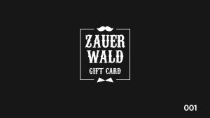 Подарочные карты ZauerWald