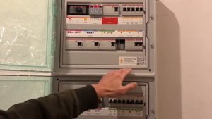 Электропроводка в газобетонном доме 139 м. кв