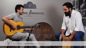 Pedro Muriel flamenco guitar played by Yerai Cortes (feat "Piraña")