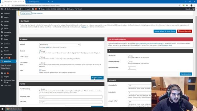 Limpiar la galería multimedia de WordPress con Media Cleaner смотреть онлайн