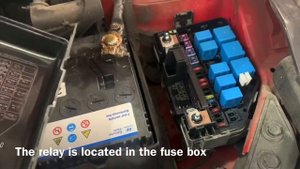 Hyundai I20 Horn Relay Location