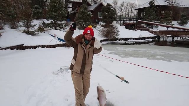 Рыбалка в Видной Усадьбе!!!??? смотреть онлайн