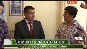 Miguel Navarrete   Participación de ciclistas locales