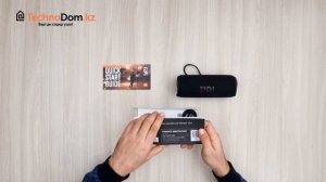 Колонка Bluetooth JBL Flip 6, Black (JBLFLIP6BLK) | Распаковка Технодом