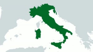 Italy 64 bits, 32 bits, 16 bits, 8 bits, 4 bits, 2 bits, 1 bit