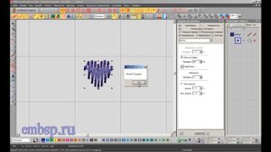 Wilcom EmbroideryStudio e4.2 уроки курсы Мотивные строчки и заполнения