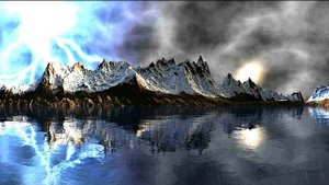 Гроза. Thunderstorm. Wallpaper Engine