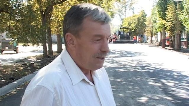 Капитальный ремонт дорог в Кузнецке. Сентябрь 2010 год. смотреть онлайн