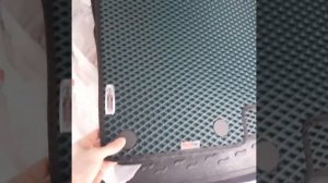 Автомобильные коврики на Ниссан Кашкай +2| Распаковка