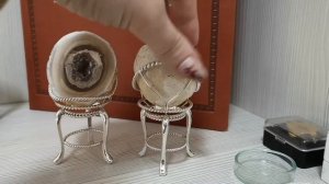 Камень слеза Моисея с горы Синай, подставки на заказ из серебра