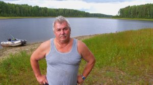 рыбалка в конце августа-начале сентября 2019-Долгозеро