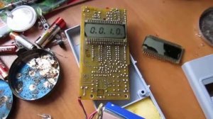 Дозиметр Белла после смены ж/к экрана