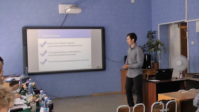 Защита дипломов КузГТУ 2012. Кряклин Дмитрий смотреть онлайн