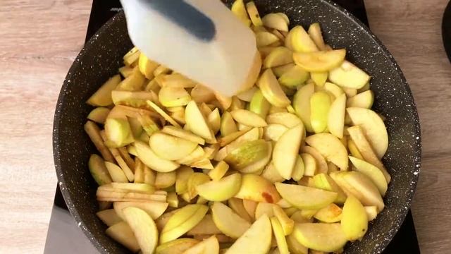 ЯБЛОЧНЫЙ ПИРОГ со штрейзелем. Классический рецепт! смотреть онлайн