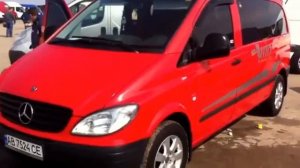 Mercedes-Benz Vito обзор
