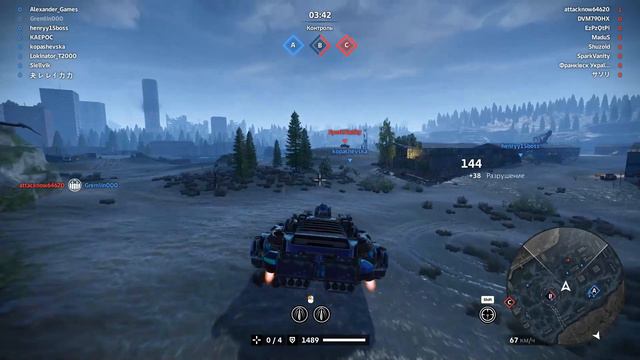 Crossout Астрей обзор оружия | Скорпион тебе не по карману?  Бери Астрей! Минусуем детали!