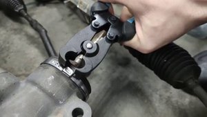 Oetiker оригинальные клещи для бокового обжима хомутов рулевой рейки