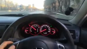 Subaru Legacy B4 2.0 260 л.с. Разгон с 3000об