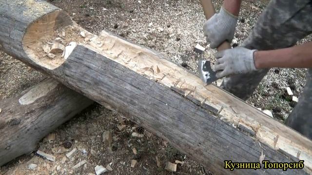 Плотницкие тесты часть 4 . Доработка паза топром . смотреть онлайн