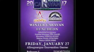 Rockies 2017 Winter Caravan Luncheon