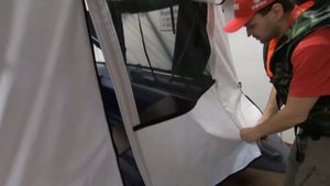 Тент КАБРИОЛЕТ на лодку Скат 450Fi