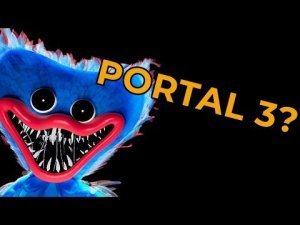 Portal 3, который заставит наложить кирпичей – Poppy Playtime