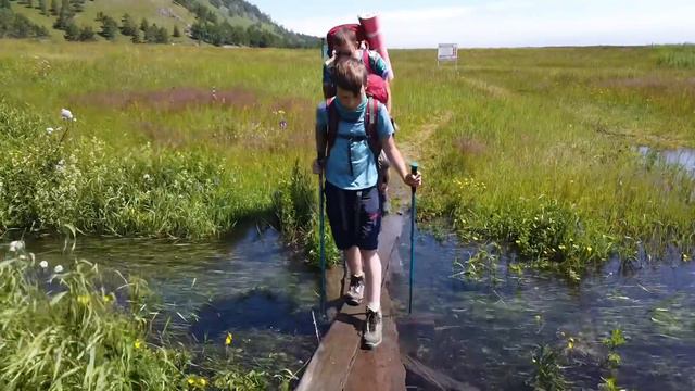 Поход по ББТ | Б.Голоустное - Б.Коты смотреть онлайн