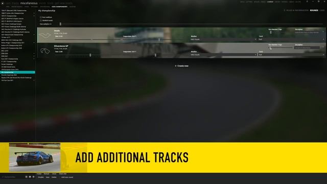 Guide to Creating a Basic Custom Championship in Assetto Corsa with Content Manager