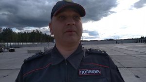 Шиес 17 августа 2019г. Бездействие полиции на Шиесе.