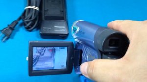 Panasonic Mini DV Camcorder 24X Optical Zoom-800X PV-GS9