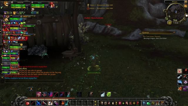 Let's Play WoW Legion PvP Meuchel Schurke #61 Austausch смотреть онлайн