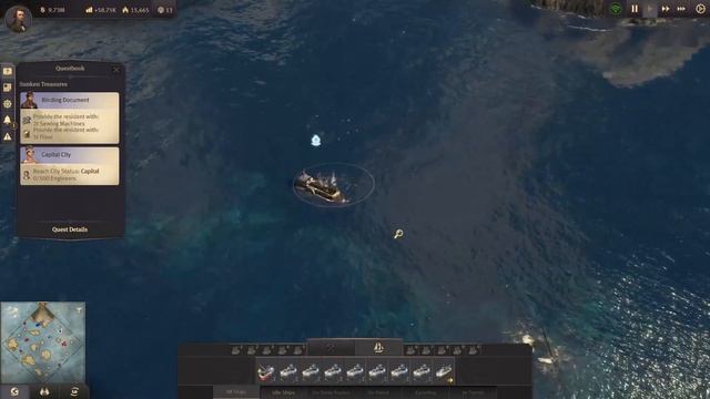 ANNO 1800 DLC | Ep. 4 | Artifacts From Massive Naval Battle | Anno 1800 Sunken Treasure DLC Gamepla смотреть онлайн