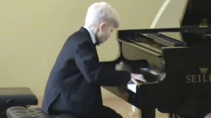 Alexander Malofeev -- S. Rachmaninoff.  Etude-tableau Op. 39 No. 6   "Little Red Riding Hood"