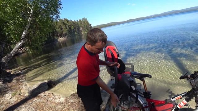 Обзор детского велокресла HAMAX смотреть онлайн